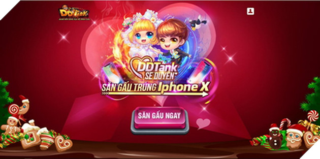DDTank khai mở sự kiện với phần thưởng đặc biệt là Gấu và IphoneX liền tay 4