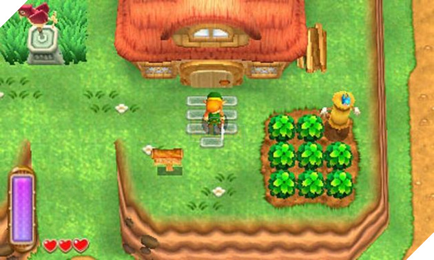 Hay sẽ chuyển sang phong cách 2D như A Link Between Worlds​?