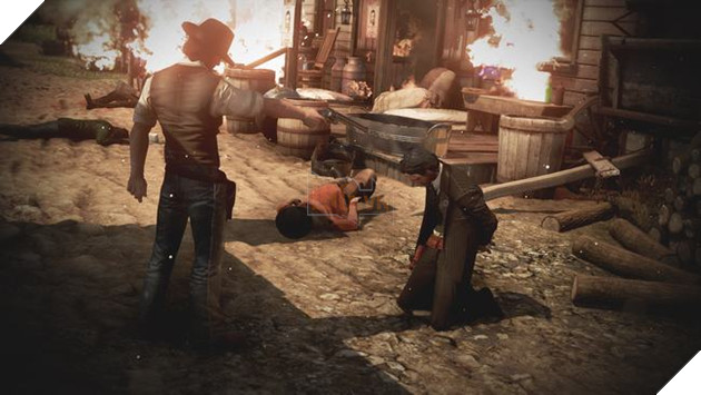 Một pha "xử tử" đậm chất viễn Tây