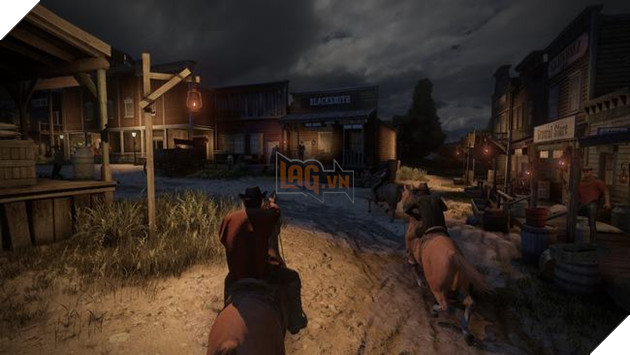 Những cuộc tấn công ngay trên yên ngựa