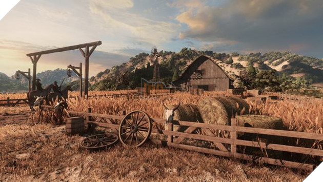 Những khung cảnh quen thuộc của miền Tây