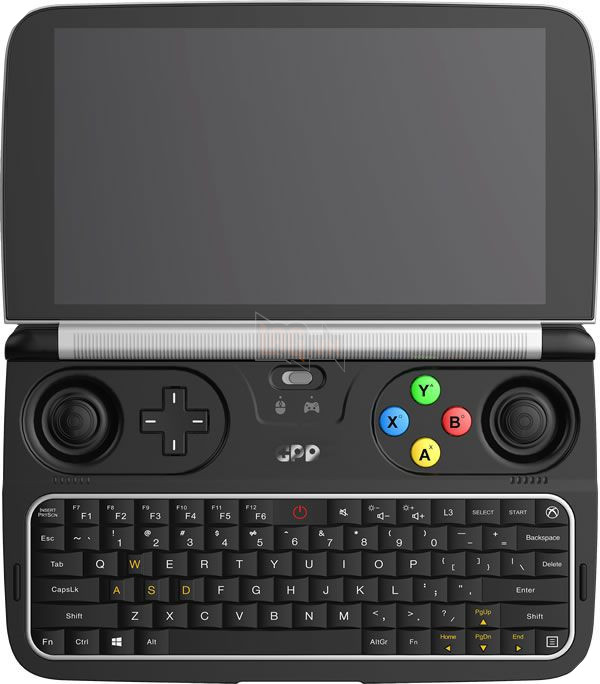 
Hình ảnh của chiếc GPD Win 2
