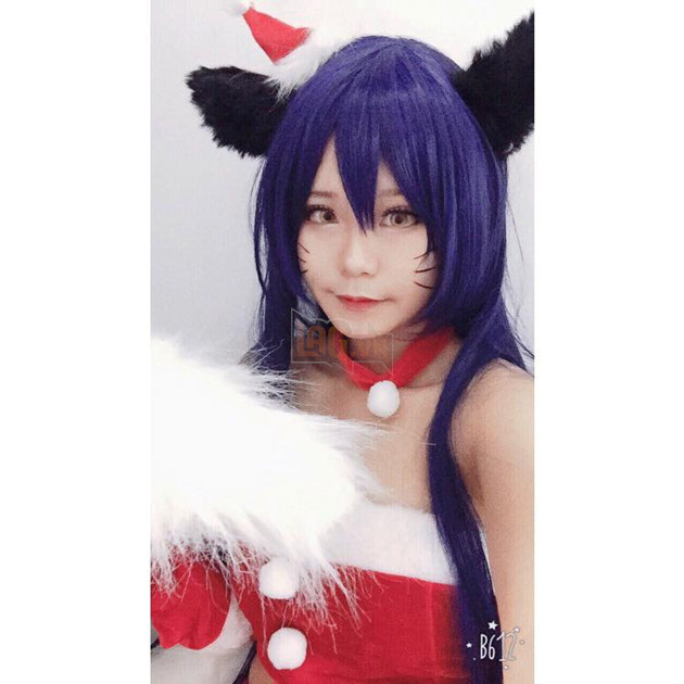 LMHT: Noel không lạnh với bộ cosplay Ahri Santa nóng hừng hực 7