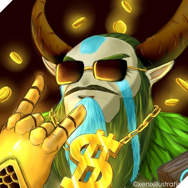 
Thần rat Nature Prophet
