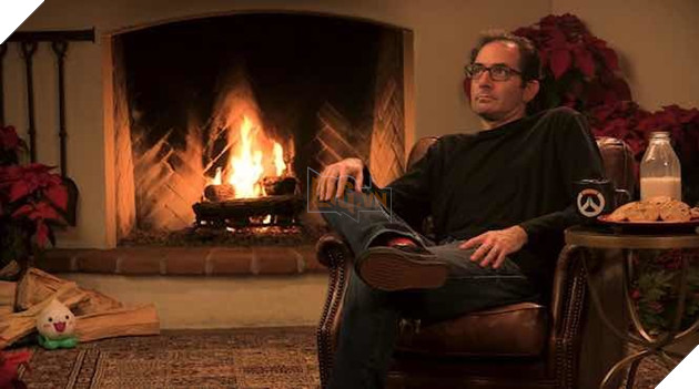 Jeff Kaplan gánh Overwatch lên top 3 Twitch với trò troll ngày Giáng Sinh