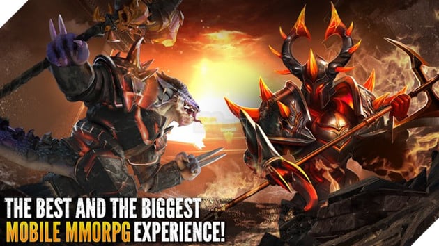 Tải miễn phí 6 game MMO được đánh giá hay nhất trên Mobile hiện nay