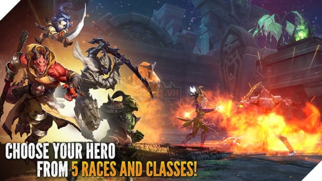 Tải miễn phí 6 game MMO được đánh giá hay nhất trên Mobile hiện nay