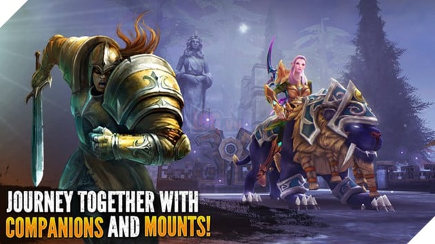 Tải miễn phí 6 game MMO được đánh giá hay nhất trên Mobile hiện nay