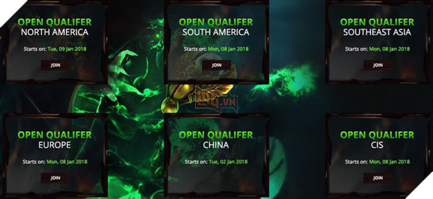 Giải DOTA 2 Major đầu tiên của năm 2018 công bố danh sách các team được mời
