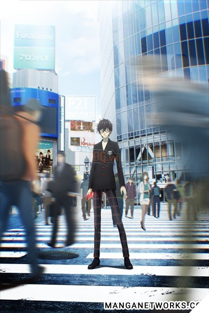 Anime Persona 5 tung trailer đầu tiên tiết lộ thời gian phát sóng