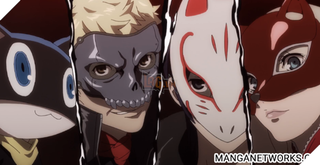 Anime Persona 5 tung trailer đầu tiên tiết lộ thời gian phát sóng 2