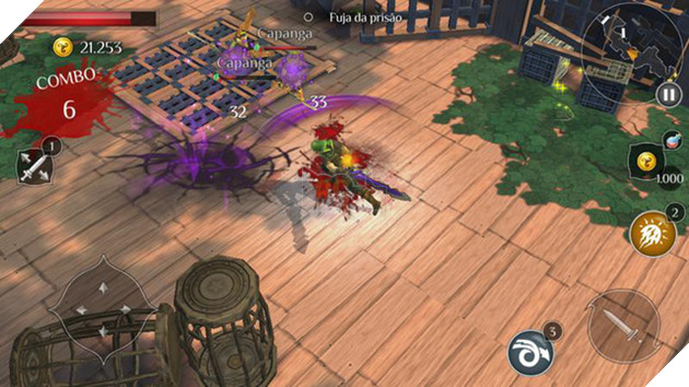 Dungeon Hunter: Curse Of Heaven - Game ARPG chất lượng AAA mà chỉ có 25MB của Gameloft