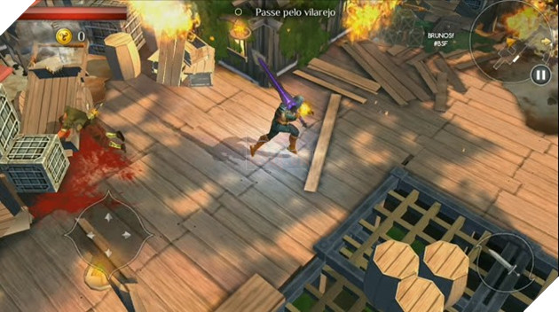 Dungeon Hunter: Curse Of Heaven - Game ARPG chất lượng AAA mà chỉ có 25MB của Gameloft