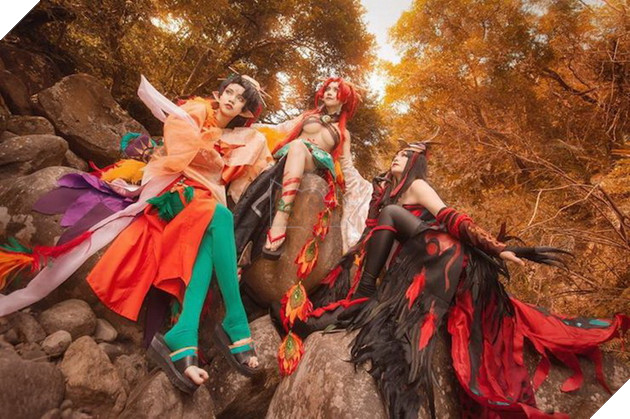 Onmyoji - Tổng hợp những bộ cosplay xuất sắc nhất từ fan hâm mộ Phần 1 