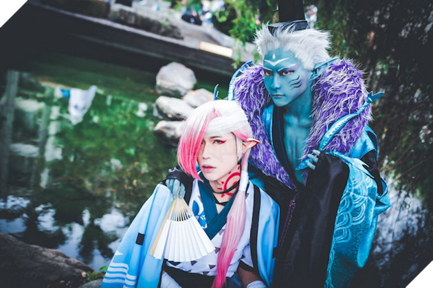 Onmyoji - Tổng hợp những bộ cosplay xuất sắc nhất từ fan hâm mộ Phần 1  2