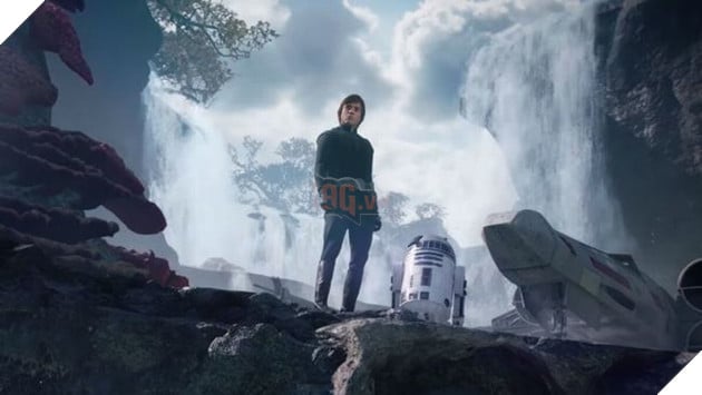 Star Wars Battlefront II đóng góp lời giải cho sự xuất hiện của Luke Skywalker tại Ahch-To