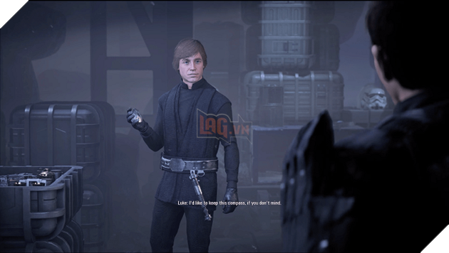 Có vẻ như Del Meeko không nghĩ rằng chiếc la bàn Luke lấy đi là thứ quan trọng