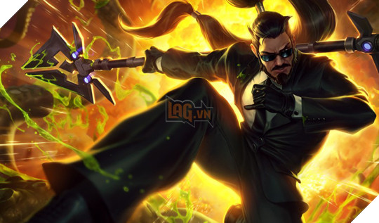 LMHT: Cười sặc máu trước các màn cosplay tướng “cây nhà lá vườn” cực sáng tạo 29