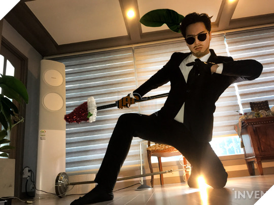 LMHT: Cười sặc máu trước các màn cosplay tướng “cây nhà lá vườn” cực sáng tạo 30