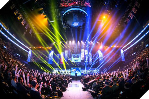 
Esport đang thu hút một lượng lớn khán giả
