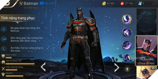 Liên Quân Mobile: Sau Nakroth, Đấng là tướng tiếp theo có trang phục Địa Ngục