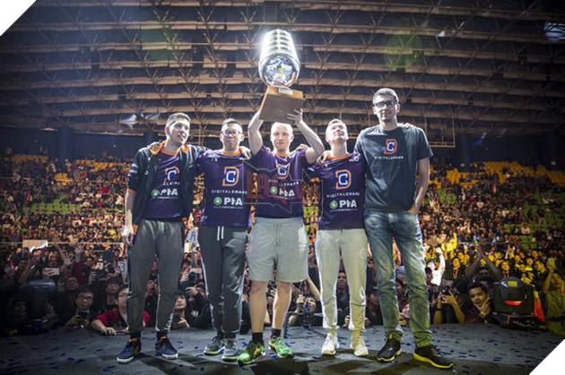 
Các game thủ eSports giờ đây có thu nhập tương đối khủng
