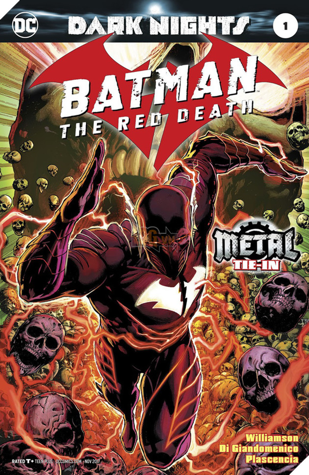 
Batman The Red Death, khi thám tử tài giỏi nhất thế giới trở thành người đàn ông nhanh nhất thế giới
