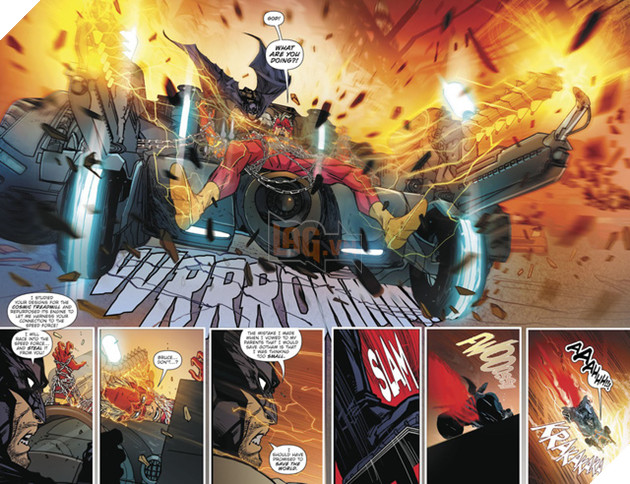 
Cuộc hành quyết tàn nhẫn của tên Người dơi biến chất
