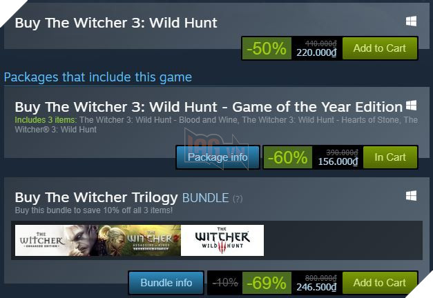 Lạ đời Steam bán game bằng tiền Việt kiểu hài hước: Đầy đủ DLC giá còn rẻ hơn cả game gốc!