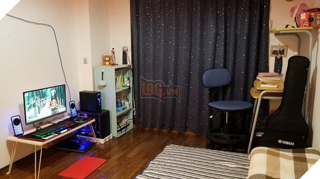 Những góc chơi game siêu lung linh của game thủ Việt đang chờ đón năm mới