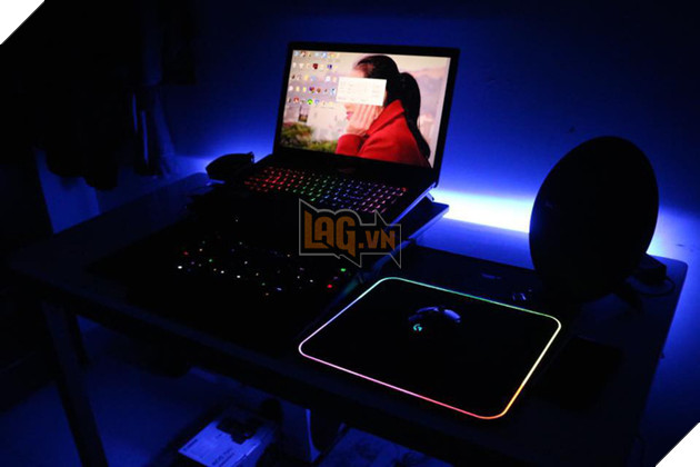 Những góc chơi game siêu lung linh của game thủ Việt đang chờ đón năm mới