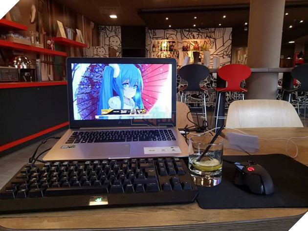 
Góc di động vô cùng đẹp.
