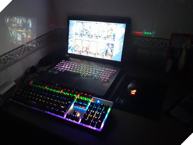 Những góc chơi game siêu lung linh của game thủ Việt đang chờ đón năm mới