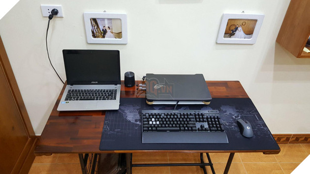 Những góc chơi game siêu lung linh của game thủ Việt đang chờ đón năm mới