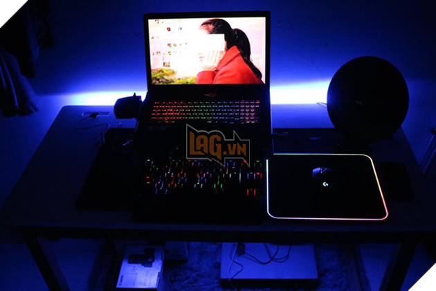 Những góc chơi game siêu lung linh của game thủ Việt đang chờ đón năm mới