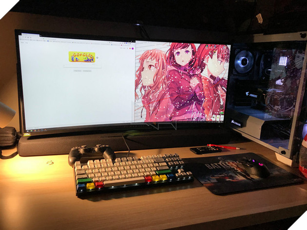 
Góc gaming cực chất!
