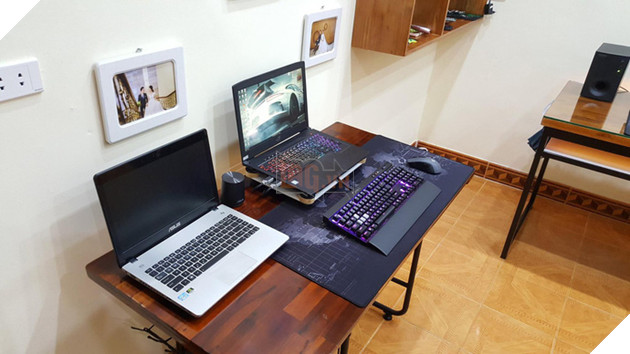 Những góc chơi game siêu lung linh của game thủ Việt đang chờ đón năm mới