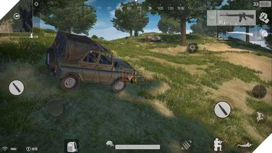 PUBG Mobile "chính chủ" - PUBG: Army Assault bất ngờ hé lộ thêm hình ảnh gameplay