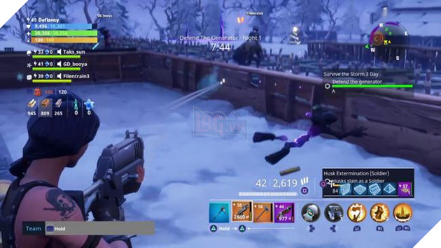 Fortnite bổ sung thêm lựu đạn Tiệc nhảy vui vẻ cho Battle Royale 2