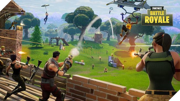 Trong khi PUBG hướng tới sự chân thực, Fortnite lại tập trung vào mảng hài hước