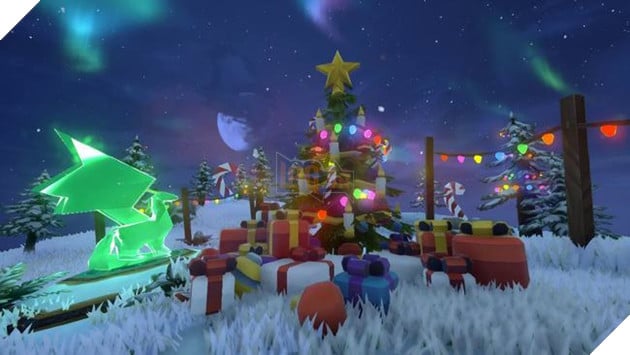 Bản chơi thử của Valefo với bối cảnh lấy chủ đề giáng sinh