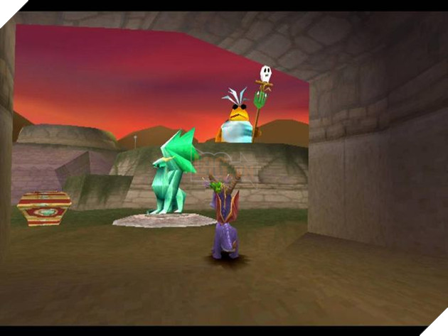 Phiên bản Spyro The Dragon đầu tiên trên PlayStation, ra mắt năm 1998