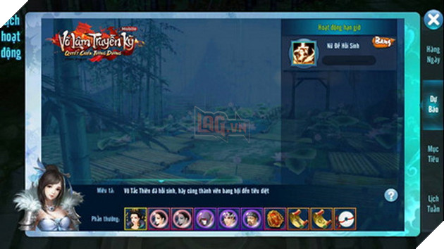 VLTK Mobile: Game thủ hào hứng với boss Võ Tắc Thiên cực mạnh ở bản cập nhật mới 4