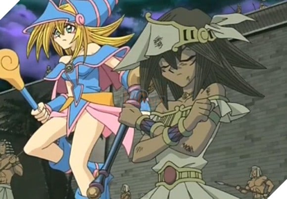 
Dark Magician Girl và Mana, nữ tư tế học việc
