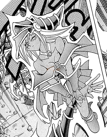 
Hình ảnh đầu tiên của Dark Magician Girl xuất hiện trong truyện tranh
