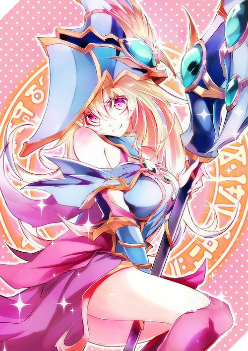 Tìm hiểu về Dark Magician Girl, cô nàng hướng dẫn đáng yêu trong Yugi H5