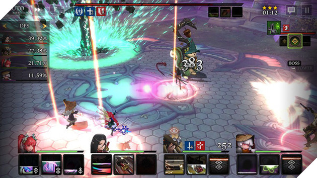 Heir of Light - Ánh sáng le lói trong một thế giới RPG nhuốm màu u tối