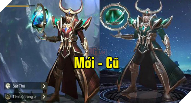 Liên Quân Mobile: Skin mặc định của Aleister sẽ bị thay đổi, không còn quá “nhái” Loki Marvel nữa