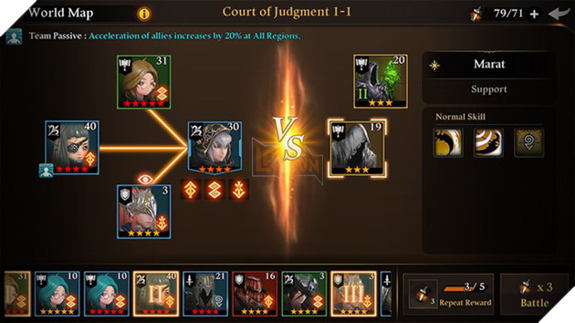 Heir of Light - Ánh sáng le lói trong một thế giới RPG nhuốm màu u tối