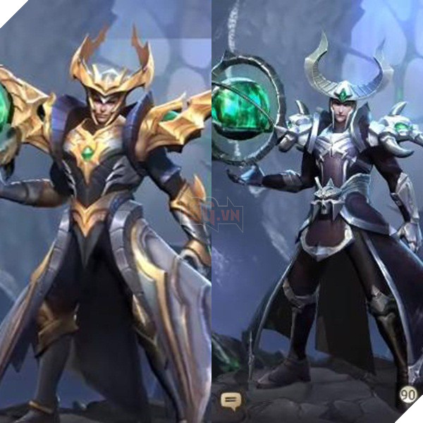 Liên Quân Mobile: Skin mặc định của Aleister sẽ bị thay đổi, không còn quá “nhái” Loki Marvel nữa
